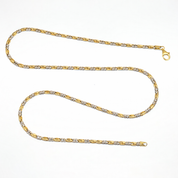 Collana in Oro giallo Oro bianco 18 carati