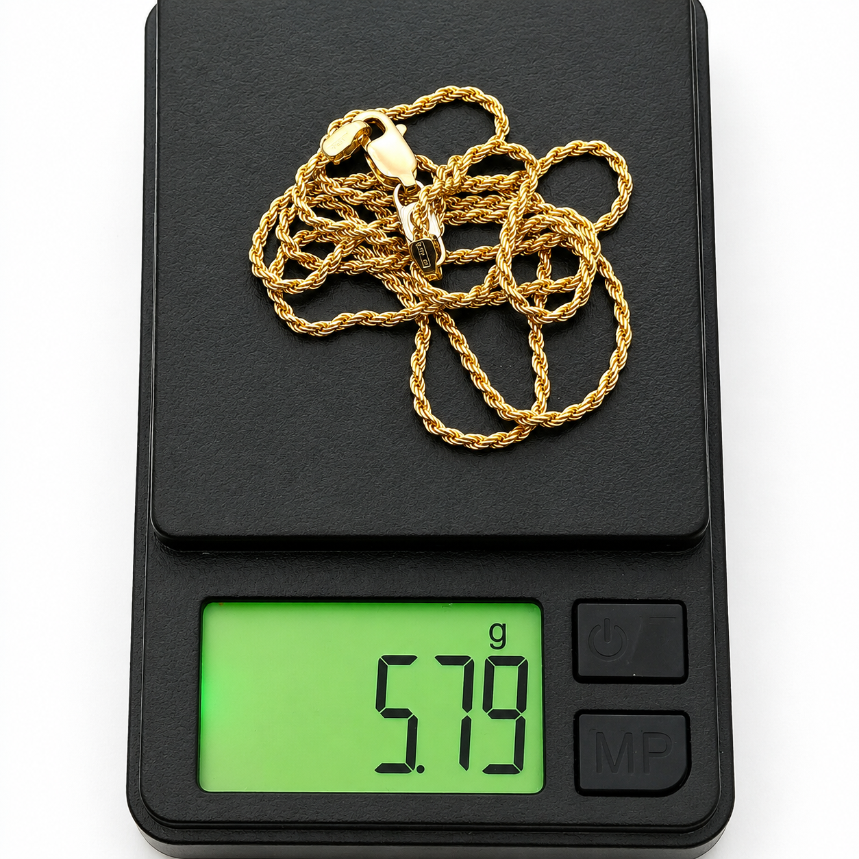 Collana - 18 carati Oro giallo, Oro bianco - Made in Italy - Handmade