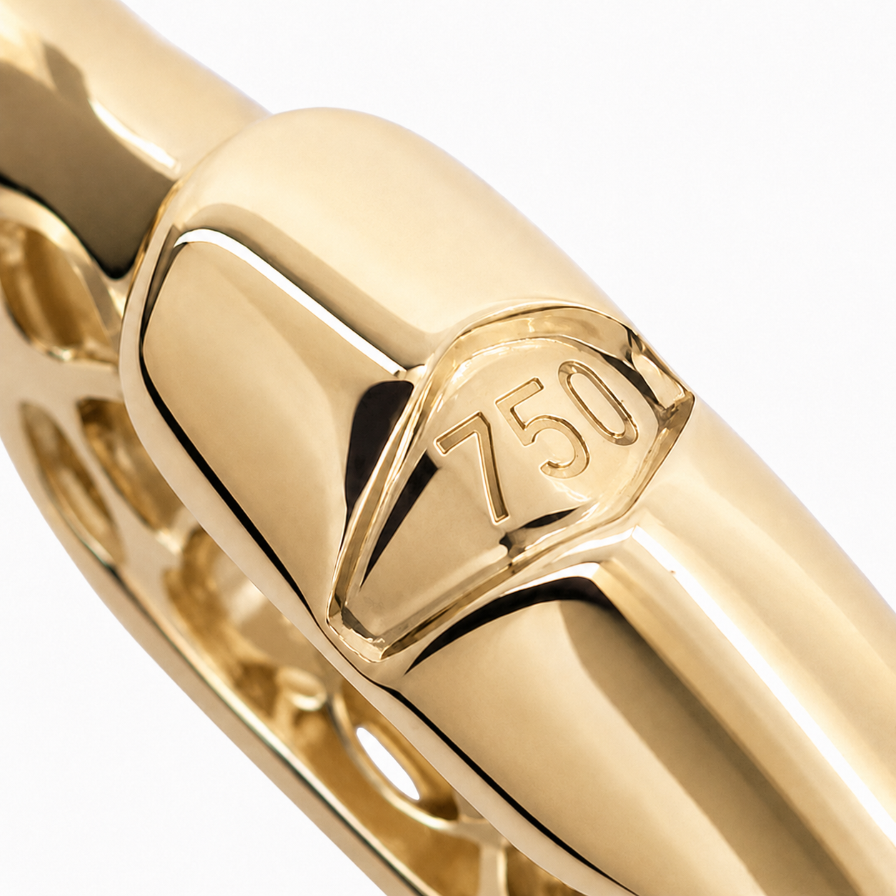 Bracciale - 18 carati Oro giallo, Oro bianco - Made in Italy -Handmade