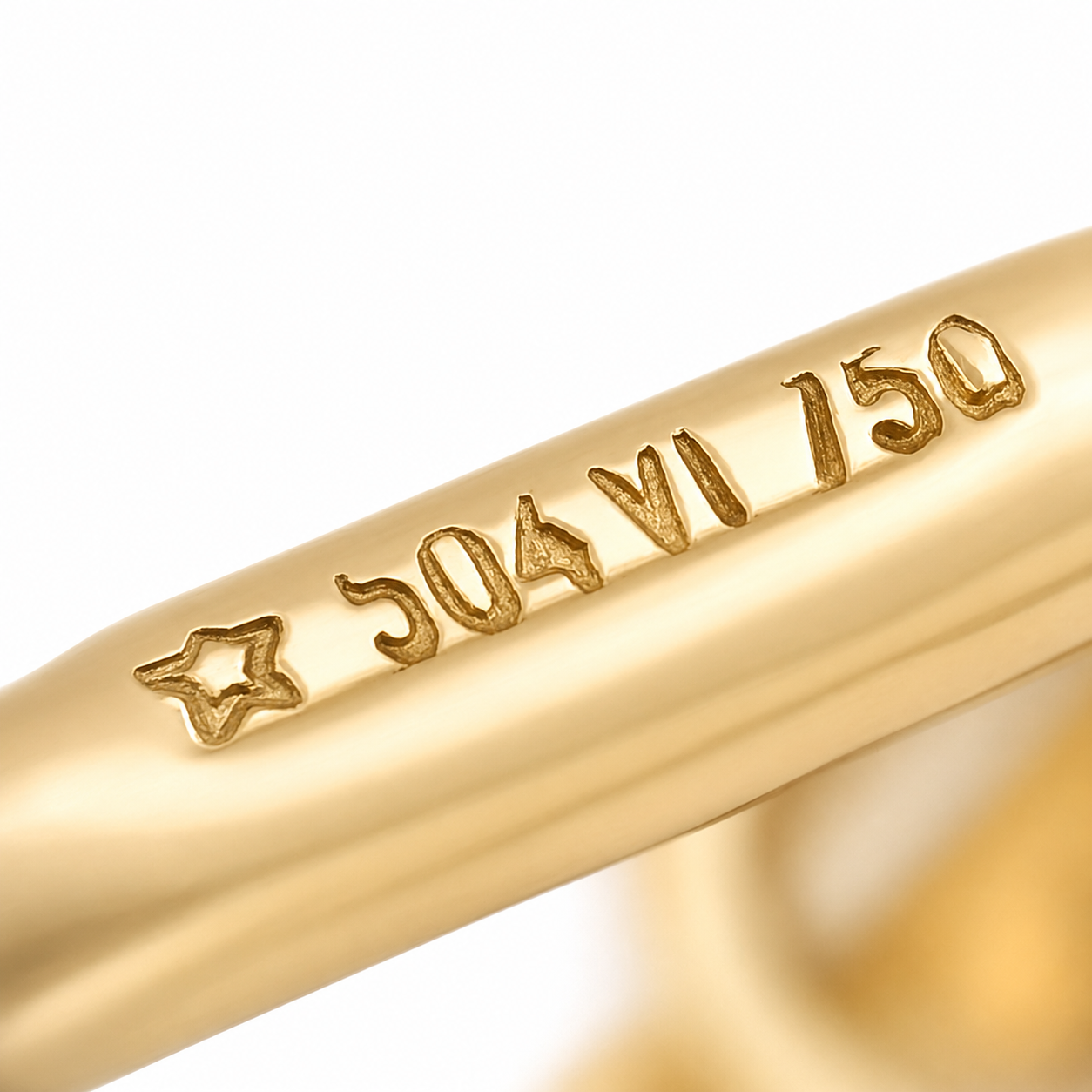 Ciondolo - 18 carati Oro giallo - Made in Italy - Handmade