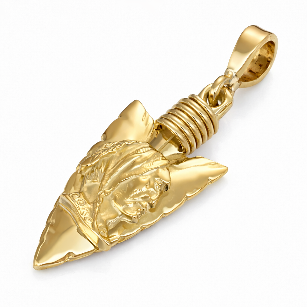 Ciondolo in Oro giallo 18 carati