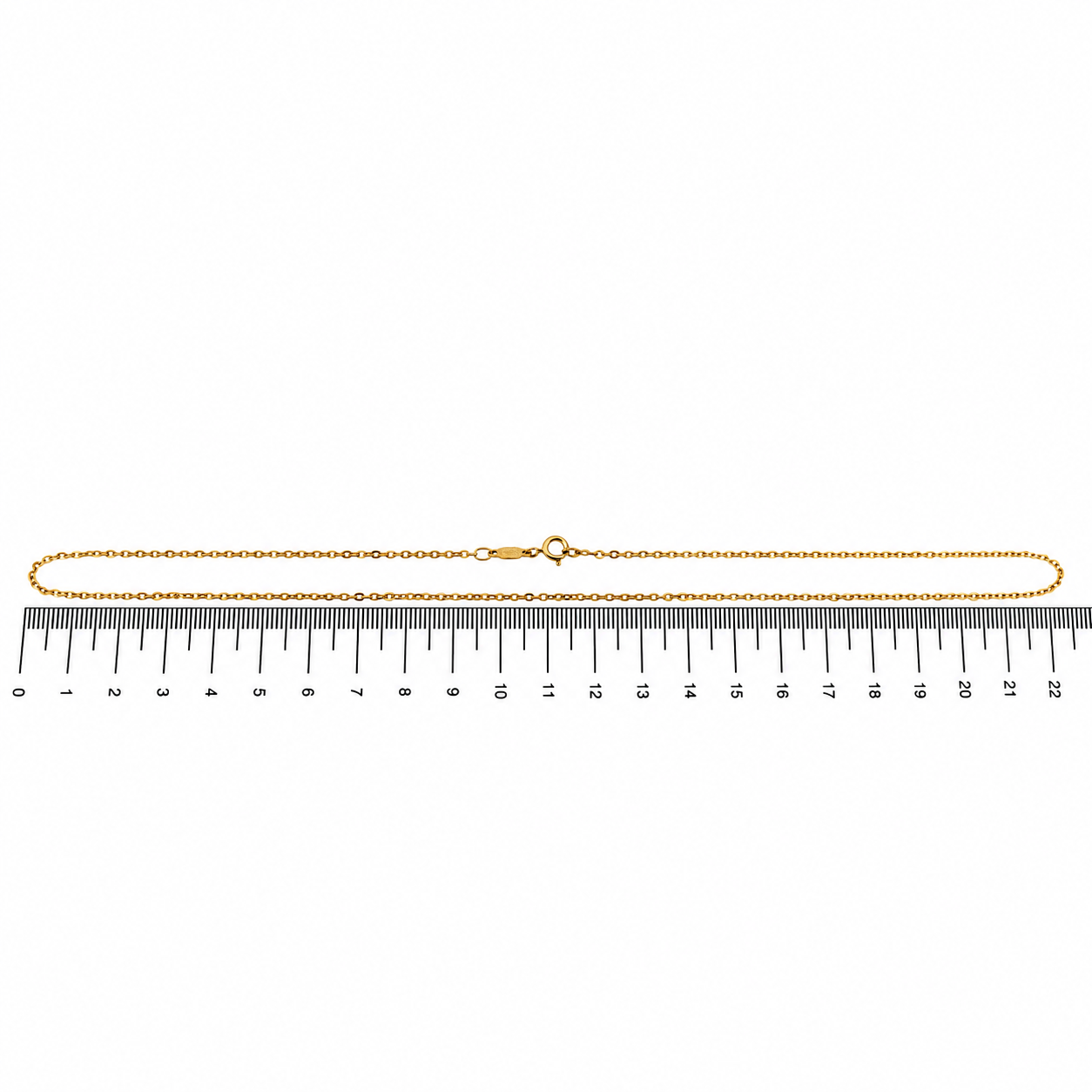 Collana - 18 carati Oro giallo - Made in Italy - Handmade