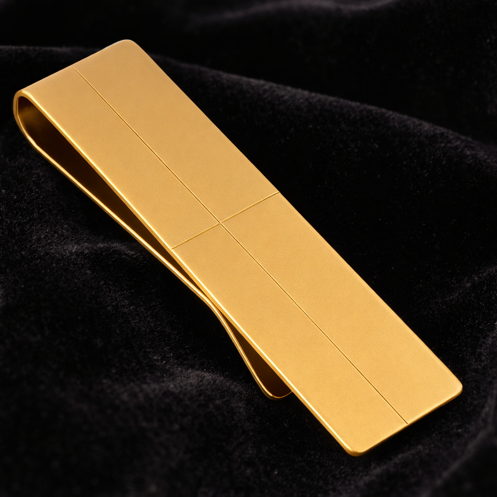 18 carati - Oro giallo, Ferma soldi