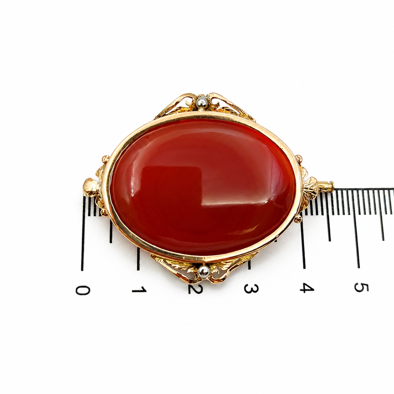Ciondolo - 9 carati Oro giallo - Made in Italy - Handmade