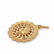 Ciondolo - 18 carati Oro giallo - Made in Italy - HandMade