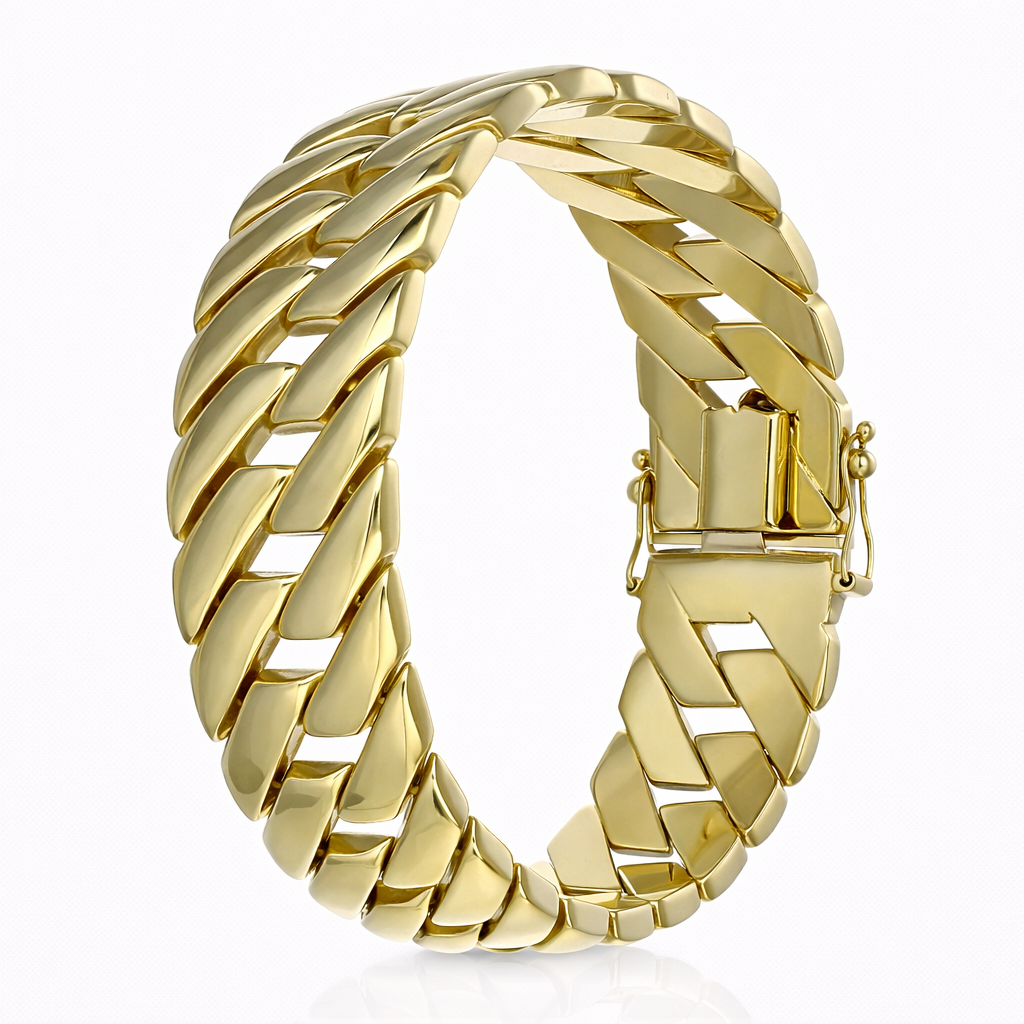 Bracciale in oro giallo 18 carati