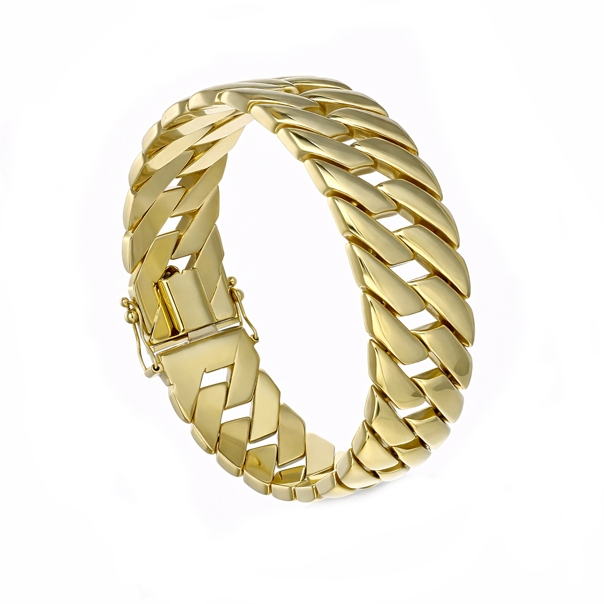 Bracciale in oro giallo 18 carati