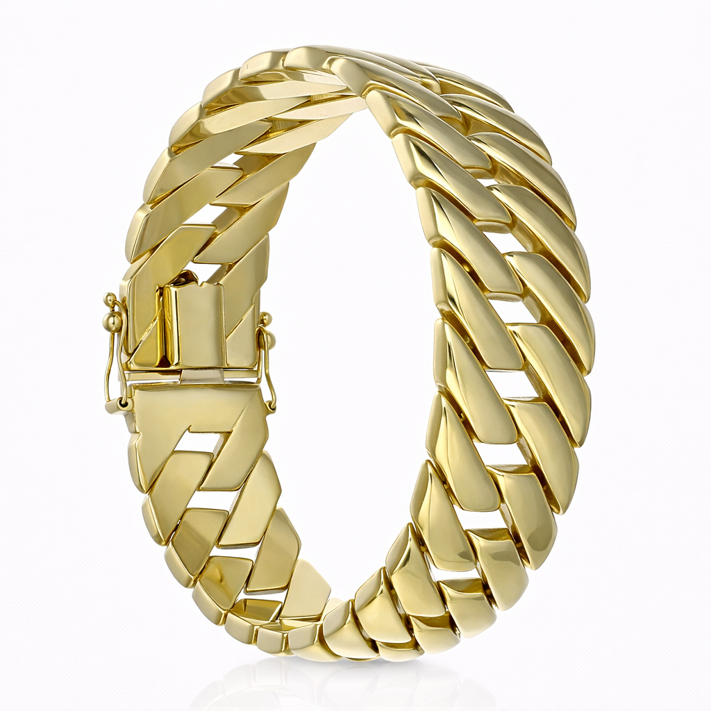 Bracciale in oro giallo 18 carati