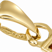 Ciondolo - 18 carati Oro giallo - Made in Italy - Handmade