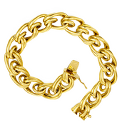 Bracciale in Oro Giallo 18 carati