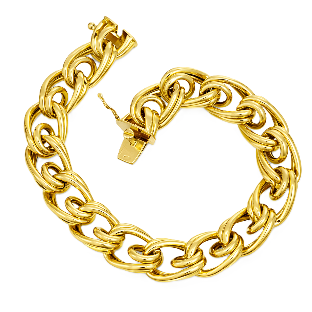 Bracciale in Oro Giallo 18 carati
