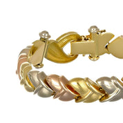 Bracciale in Oro giallo ,Oro Bianco ,Oro Rosa 18 carati &nbsp;