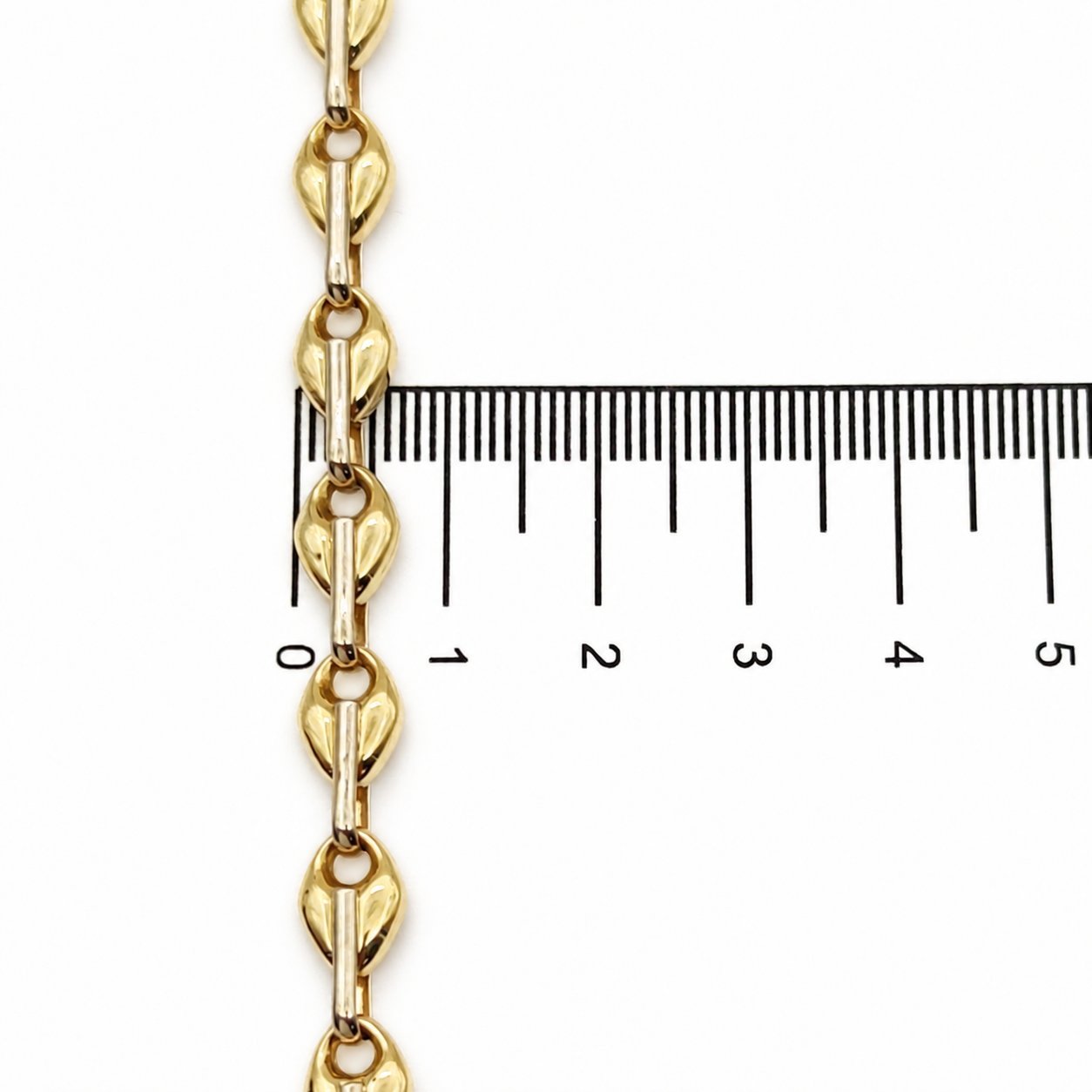 Collana - 18 carati Oro giallo, Oro bianco - Made in Italy - Handmade