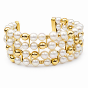 Bracciale - 18 carati Oro giallo - Perla