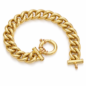 Bracciale - 18 carati Oro giallo, Oro rosa
