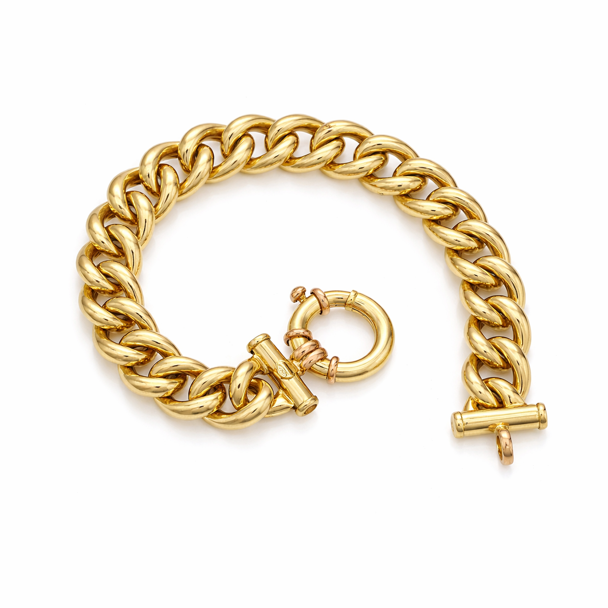 Bracciale - 18 carati Oro giallo, Oro rosa