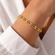 Bracciale - 18 carati Oro giallo