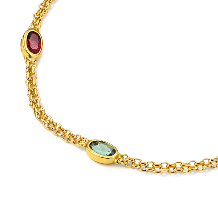 Bracciale - 18 carati Oro giallo