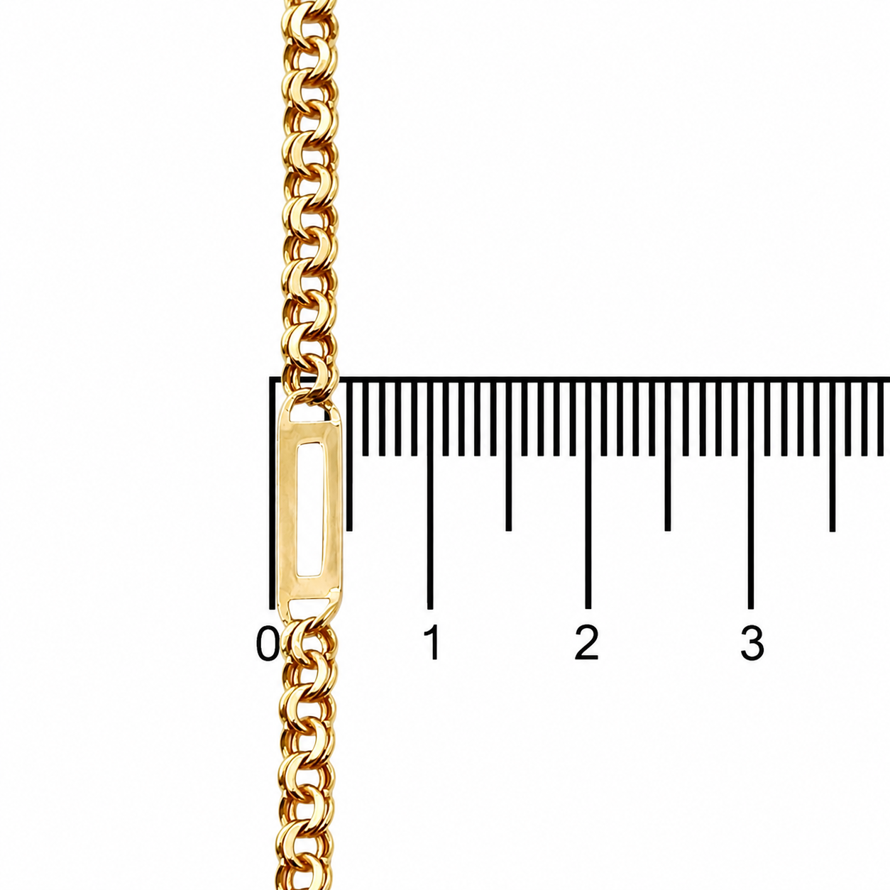 Collana - 18 carati Oro giallo - Made in Italy - Handmade