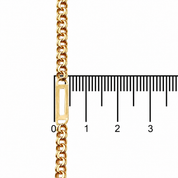 Collana - 18 carati Oro giallo - Made in Italy - Handmade