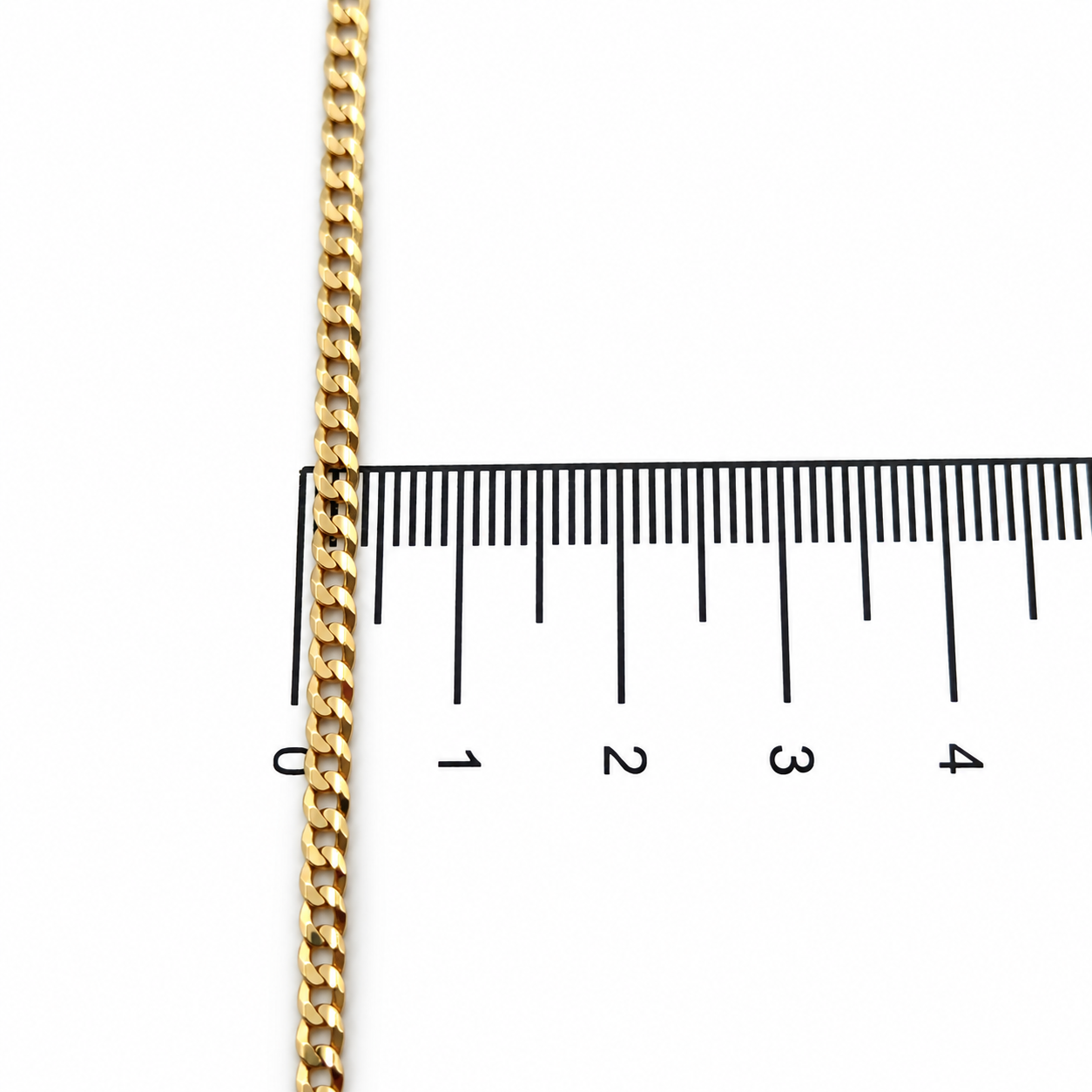 Necklace - 18 karat Yellow gold - Made in Italy - Handmade