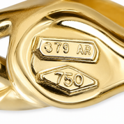 Bracciale - 18 carati Oro giallo, Oro bianco - Handmade - Made in Italy