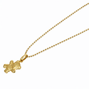 Collana con ciondolo - 18 carati Oro giallo