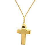 Collana con ciondolo - 18 carati Oro giallo