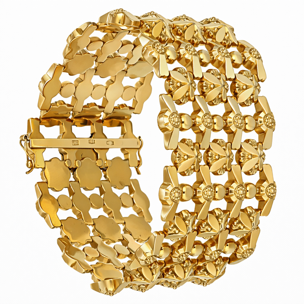 Bracciale Oro Giallo 18 carati