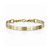 Bracciale - 18 carati Oro giallo, Oro bianco