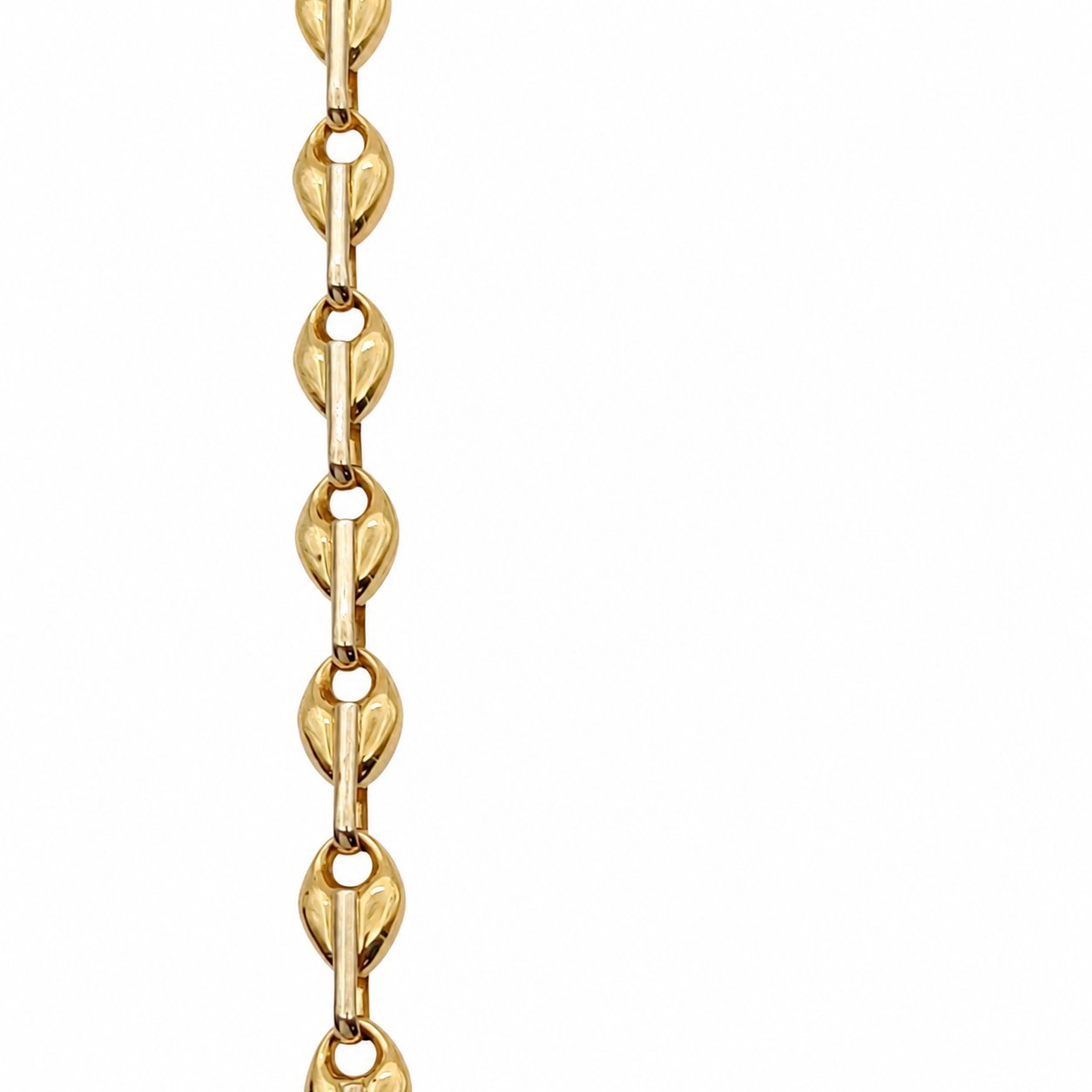 Collana - 18 carati Oro giallo, Oro bianco - Made in Italy - Handmade