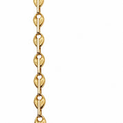 Collana - 18 carati Oro giallo, Oro bianco - Made in Italy - Handmade