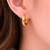 Orecchini - 18 carati Oro giallo