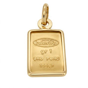 Ciondolo - 24 carati Oro giallo - Made in Italy - Handmade