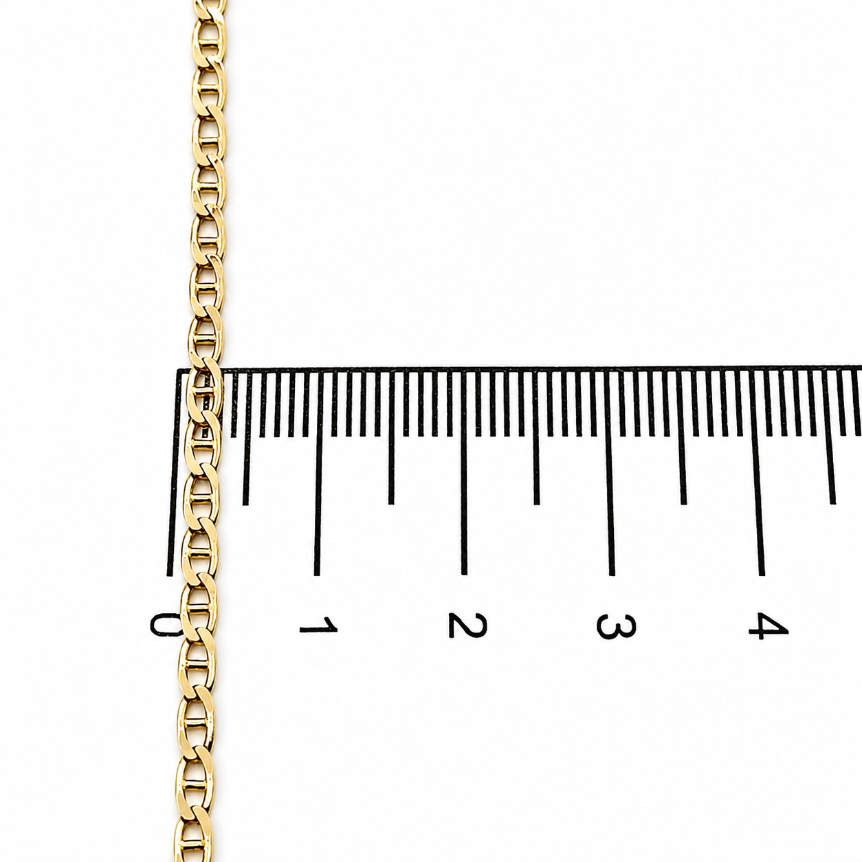 Collana - 18 carati Oro giallo - Made in Italy - Handmade