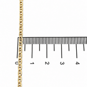 Collana - 18 carati Oro giallo - Made in Italy - Handmade