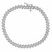 Bracciale - 14 carati Oro bianco - 2.00ct. tw. Diamante (Naturale) - Made in Italy - Handmade