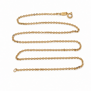 Collana - 18 carati Oro giallo - Made in Italy - Handmade