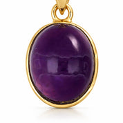 Ciondolo - 18 carati Oro giallo - 3.00ct. tw. Ametista