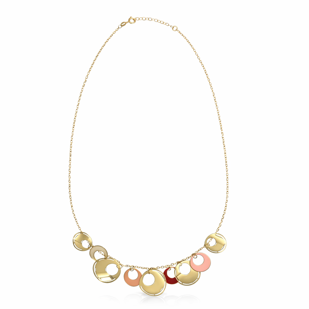 Collana in Oro giallo 18 carati