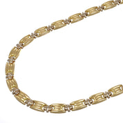 Collana in Oro Giallo , Oro Bianco 18 carati &nbsp; &nbsp;