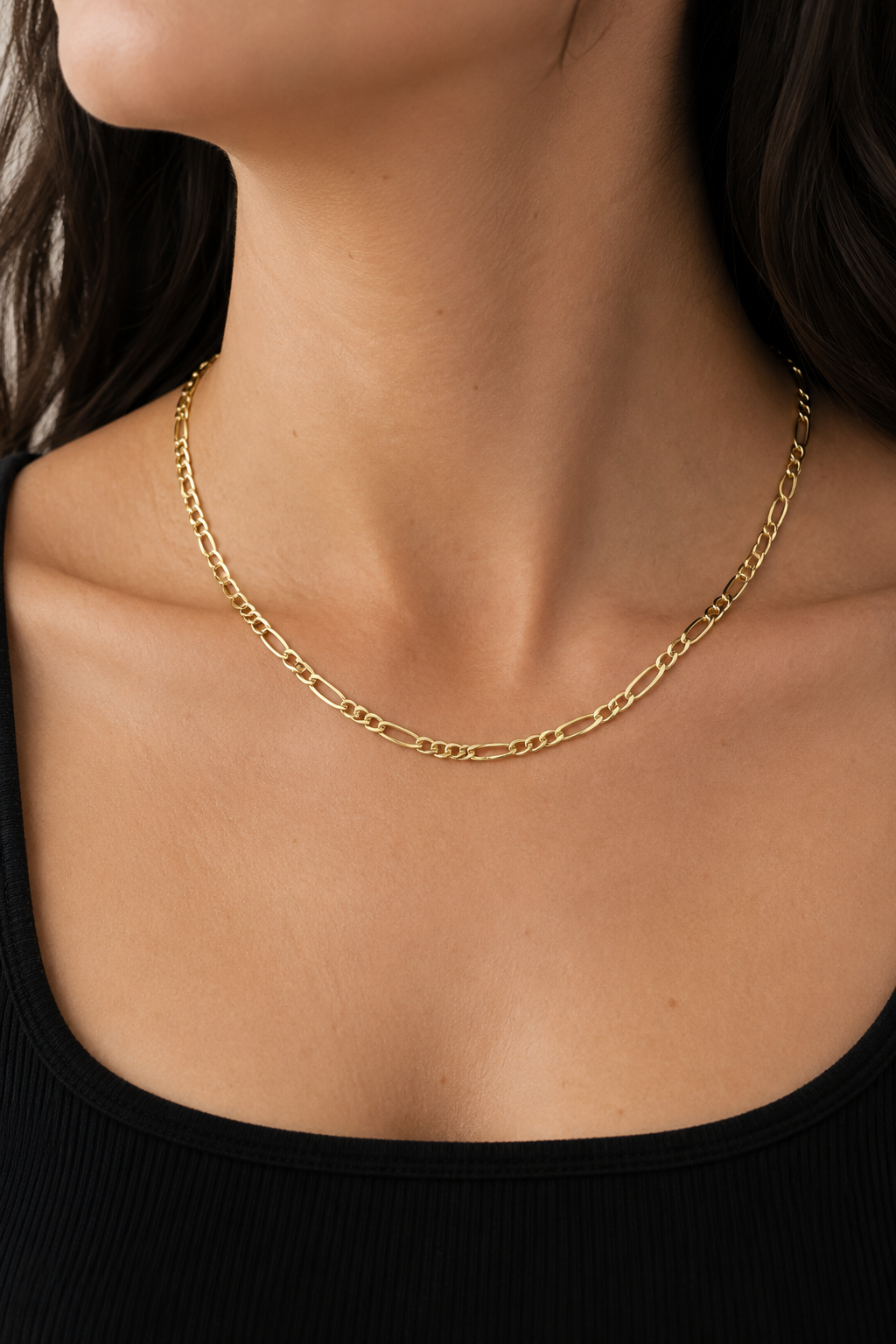 Collana - 18 carati Oro giallo - Made in Italy - Handmade