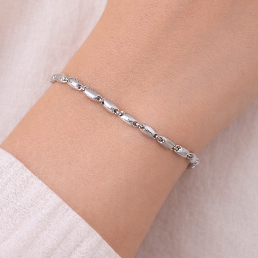 Bracciale firmato Chimento in oro bianco 18 carati