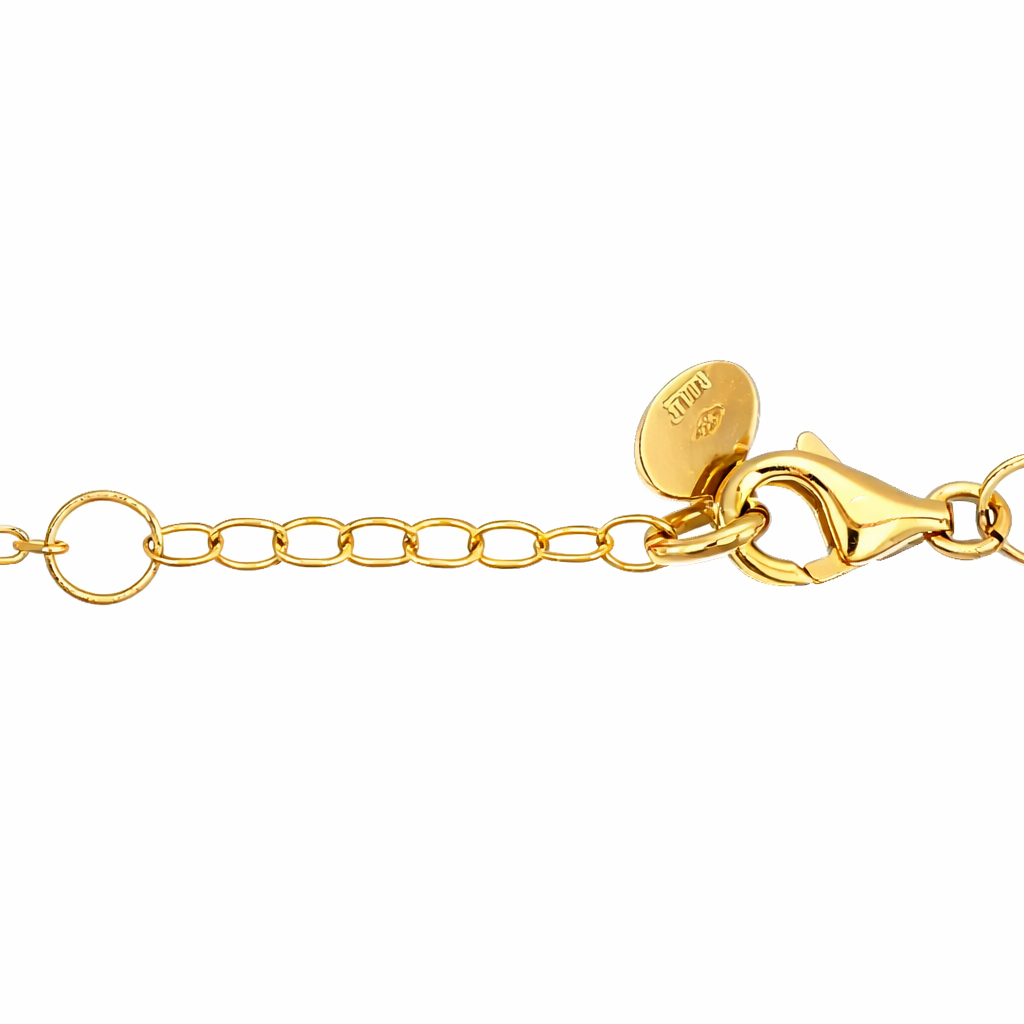 Collana in Oro giallo, Oro rosa, Oro bianco 18 carati
