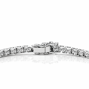 Bracciale - 18 carati Oro bianco - 2.23ct. tw. Diamante (Naturale)