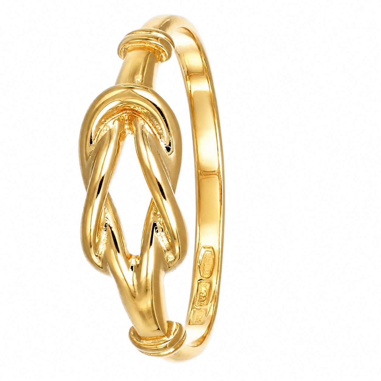 Anello - 18 carati Oro giallo - Made in Italy - Handmade