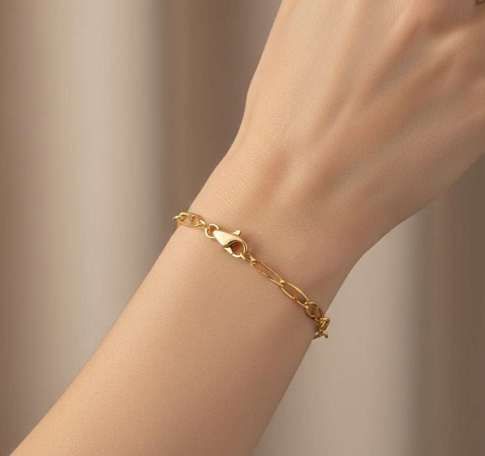 Bracciale - 18 carati Oro giallo