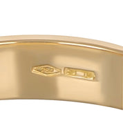 Anello - 18 carati Oro giallo