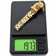 Bracciale - 18 carati Oro bianco, Oro giallo - 0.24ct. tw. Diamante (Naturale) - Made in Italy - Handmade