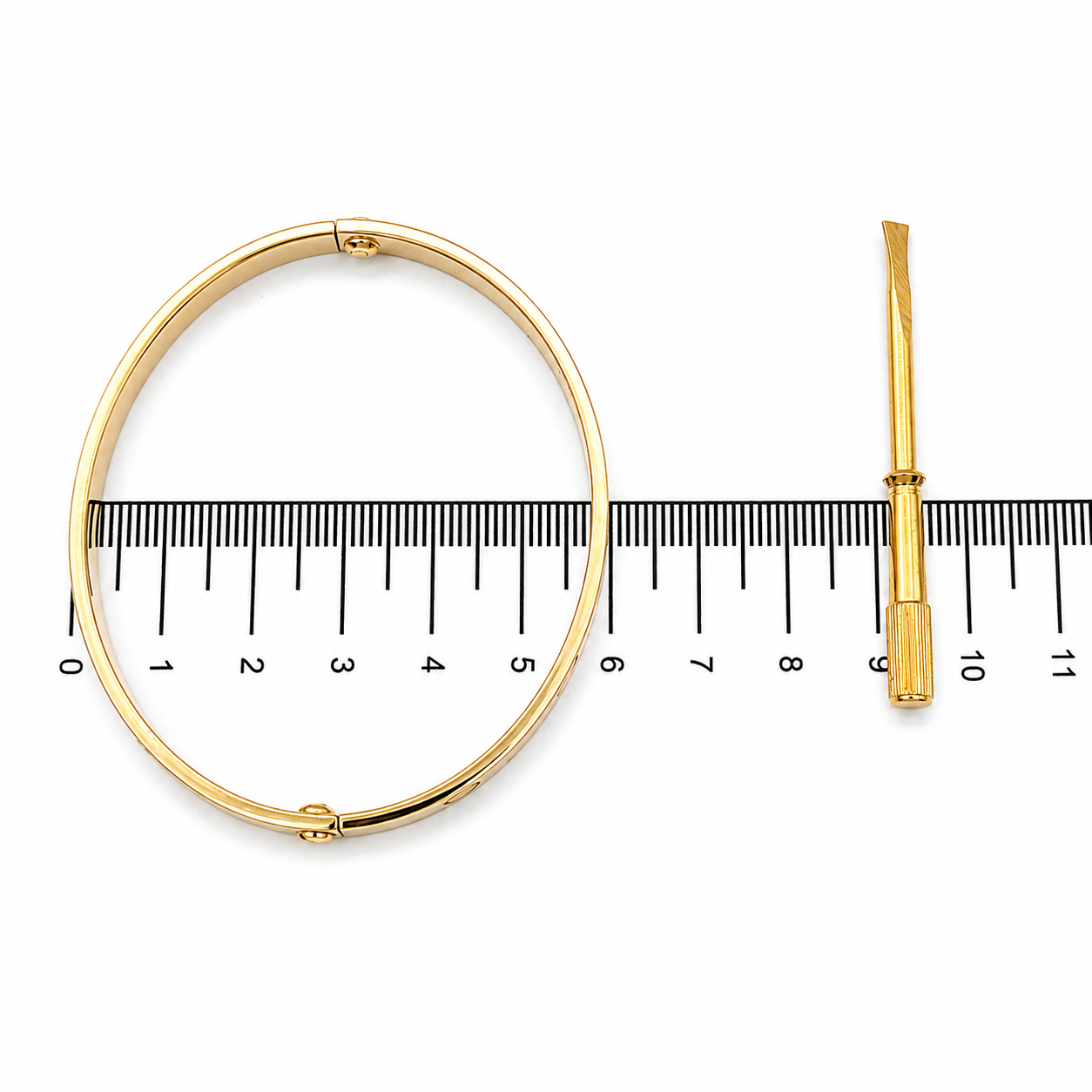 Bracciale - 18 carati Oro giallo - Handmade - Made in Italy